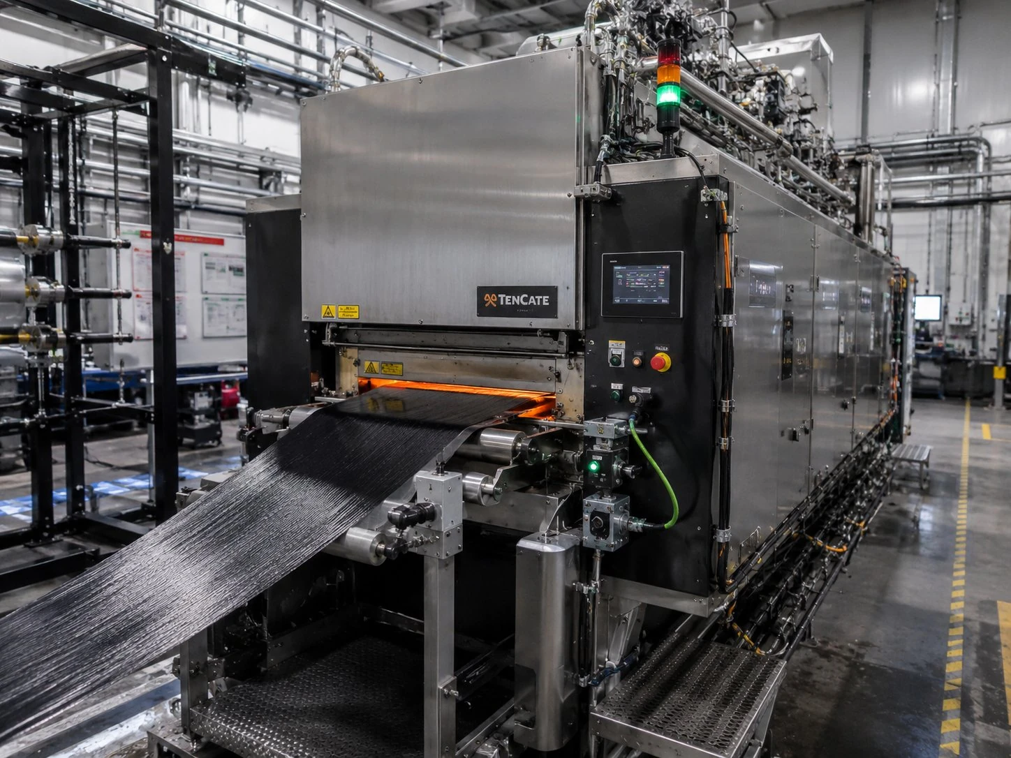 Carbon Fiber Oven